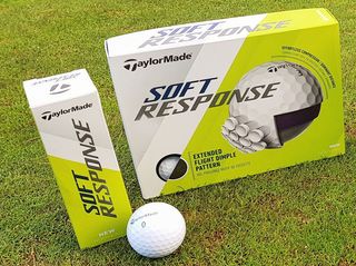 TaylorMade Soft Response golf ball