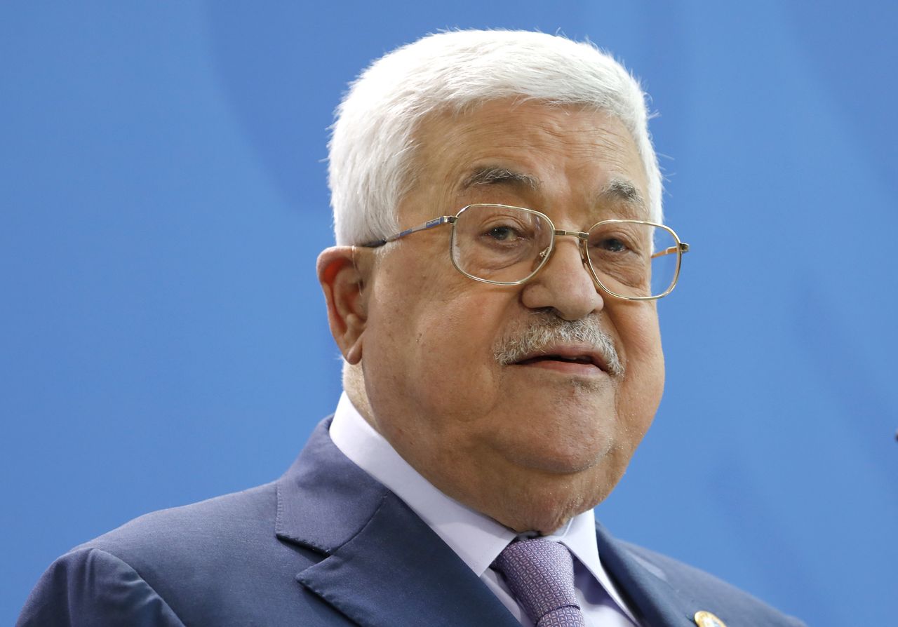 Mahmoud Abbas. 