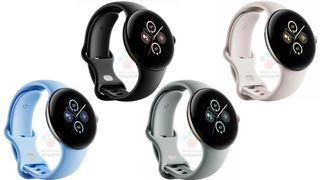 All rumored colors for the Google Pixel Watch 2