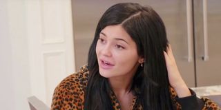 Kylie Jenner leopard print top Life of Kylie