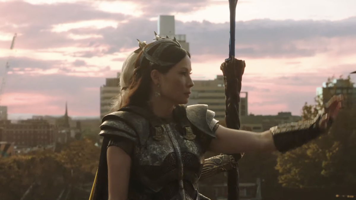 Behind the scenes footage of Shazam Fury of the Gods