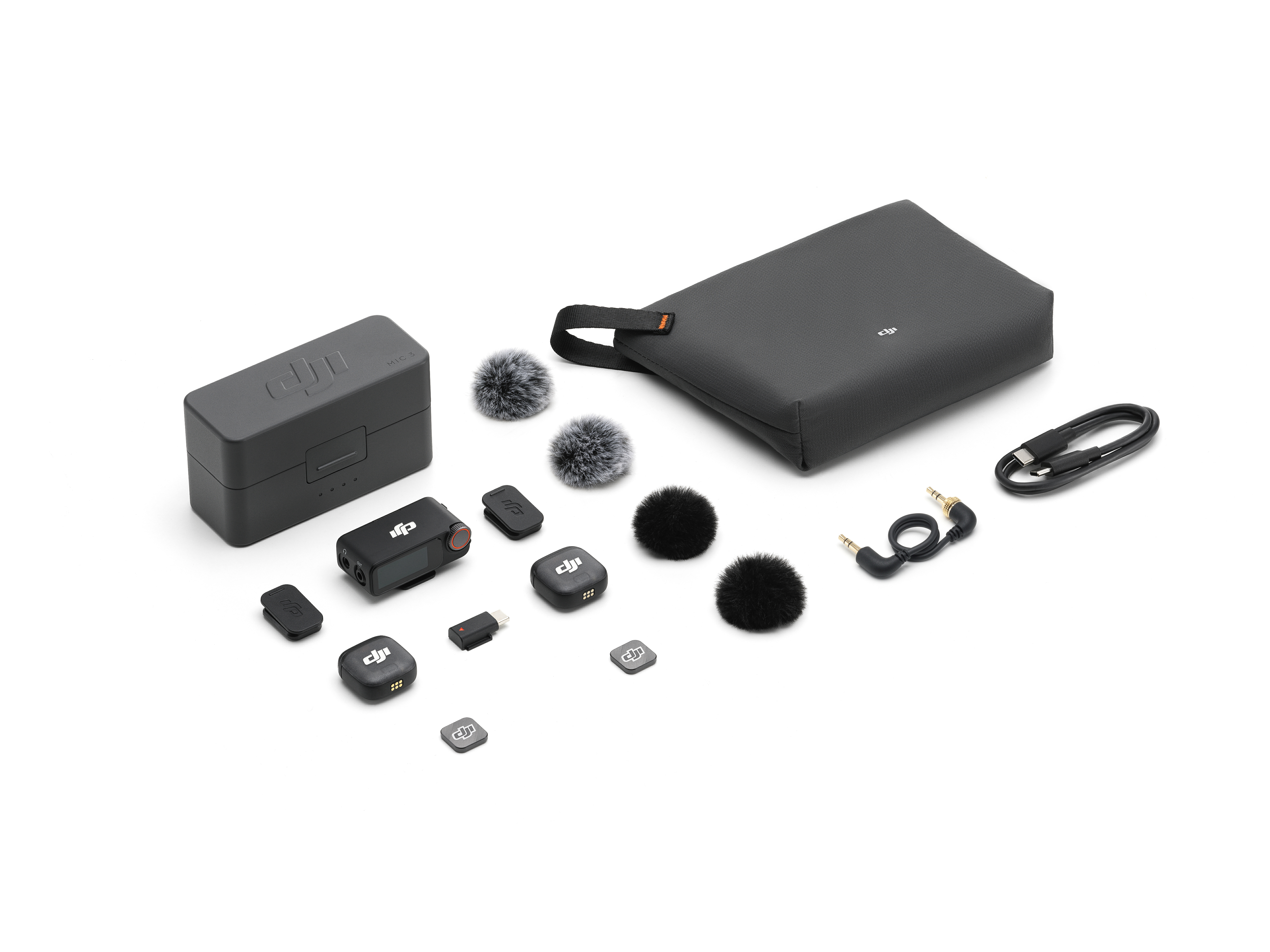 DJI Mic 3 bundle