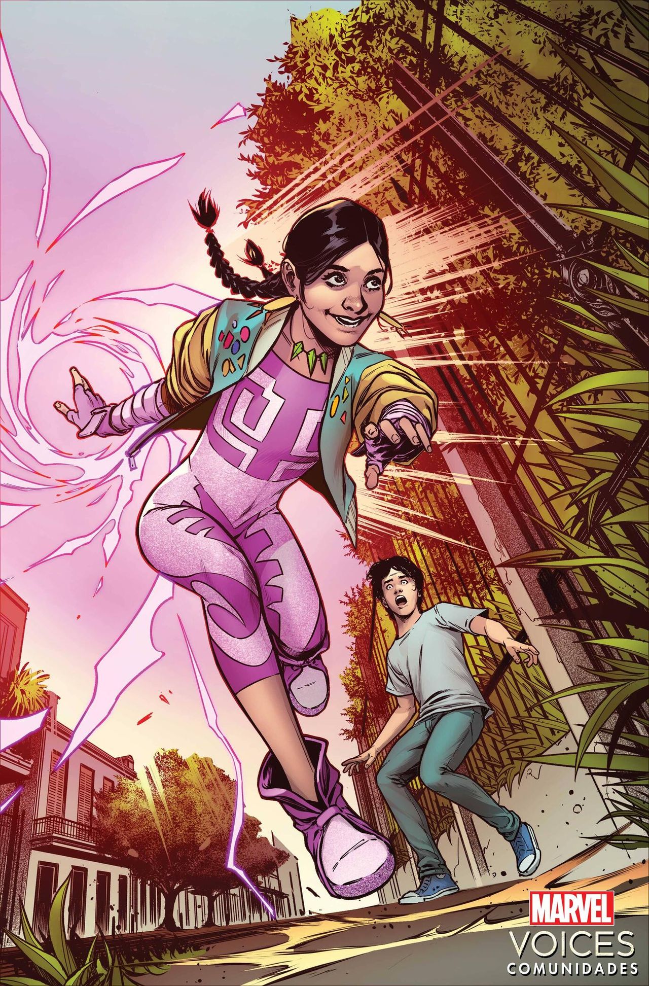 Marvel's Voices: Comunidades #1