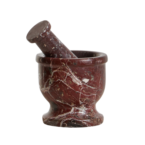 Marble Pestle & Mortar