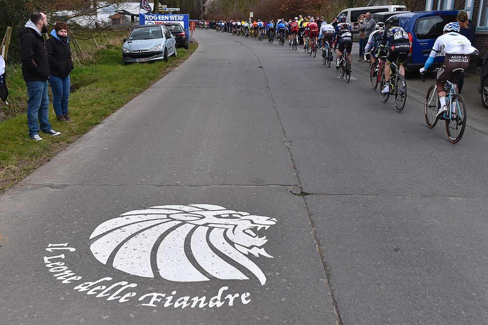 The 2016 Dwars door Vlaanderen