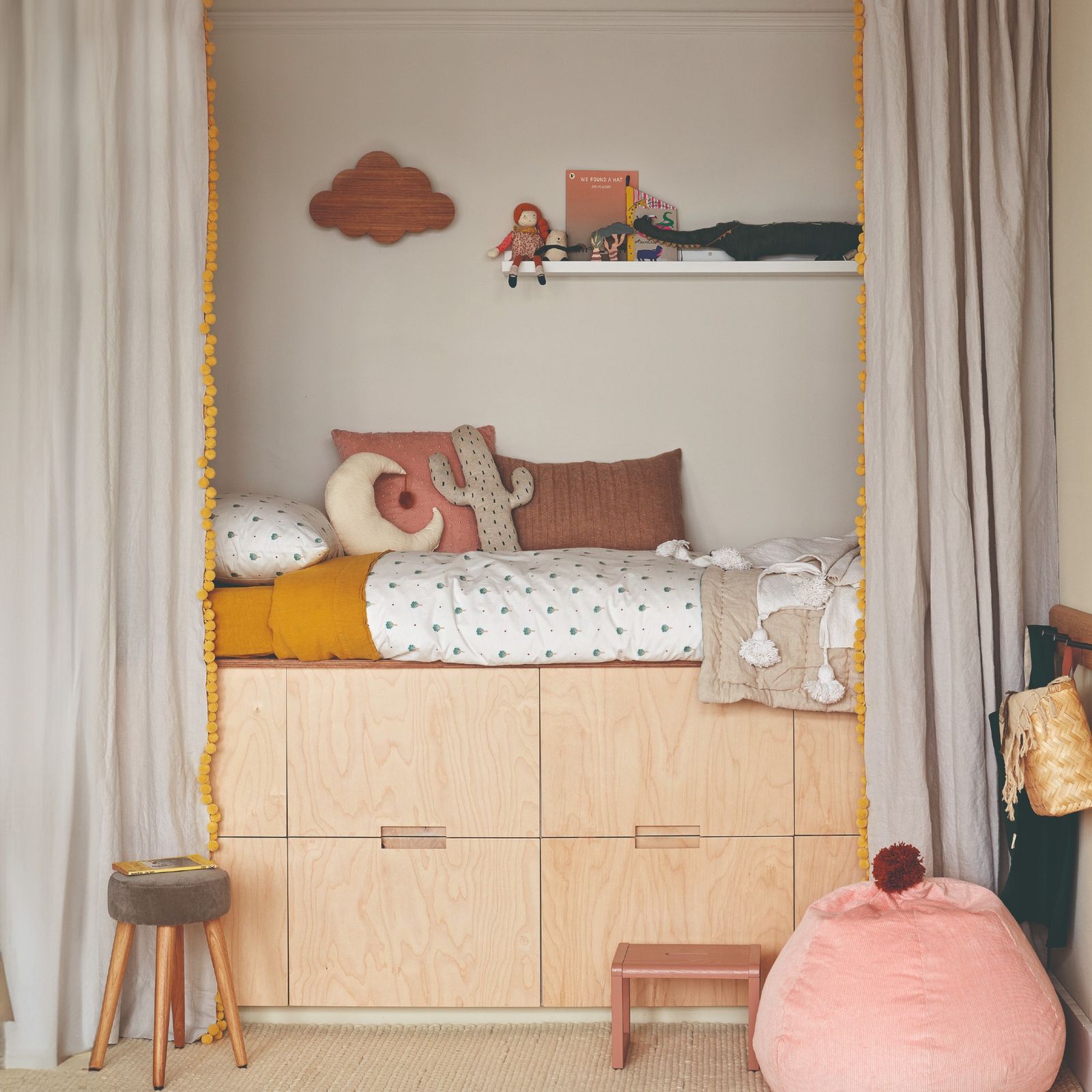 Small children’s bedroom ideas to make the space functional | Ideal Home