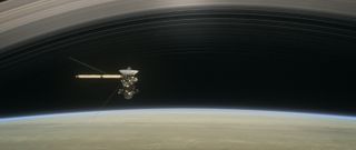 Cassini's Final Orbits