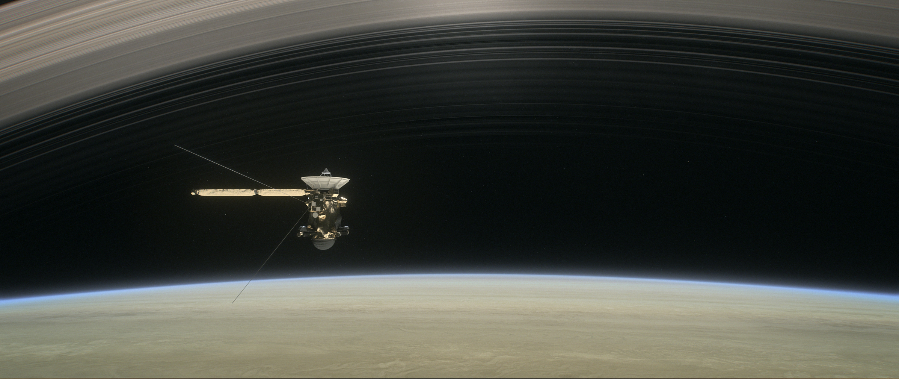 Cassini&#039;s Final Orbits