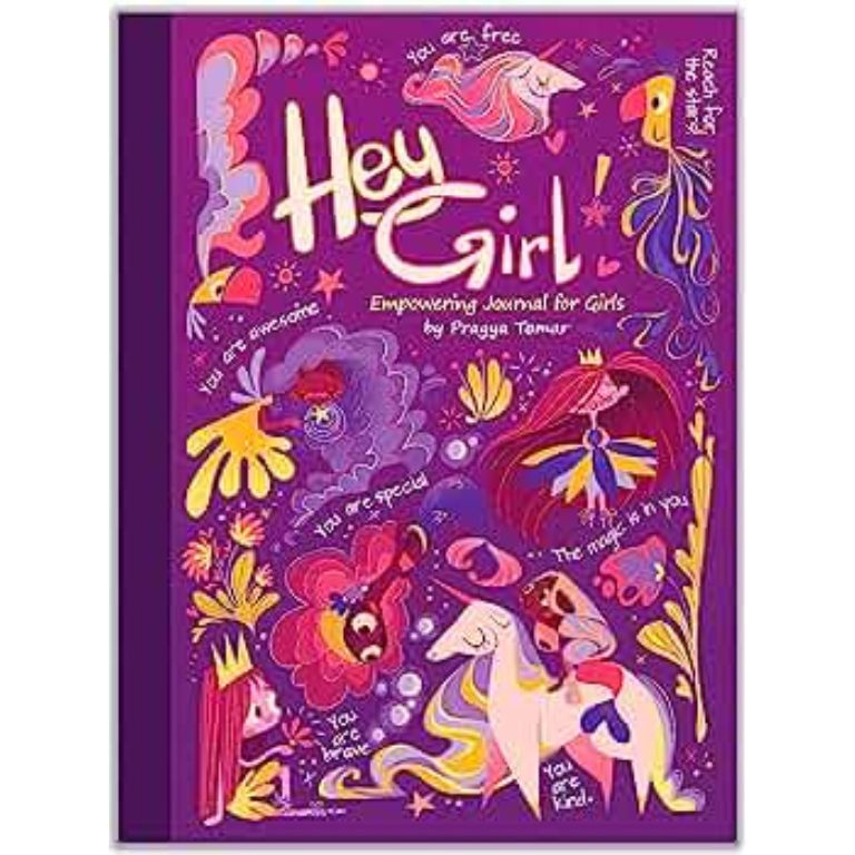 Hey Girl! Empowering Journal for Girls