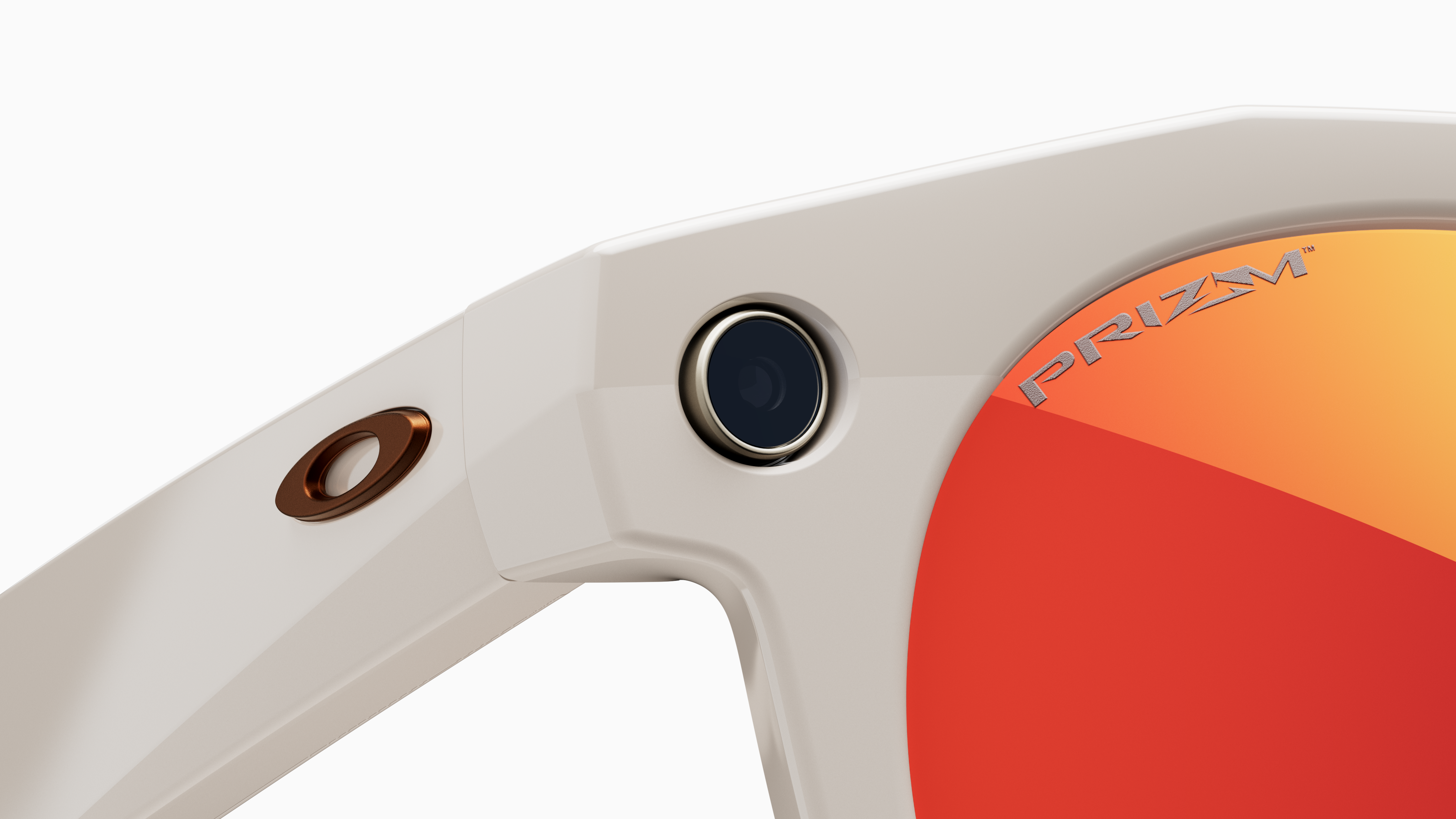 The Oakley Meta HSTN smart glasses' camera