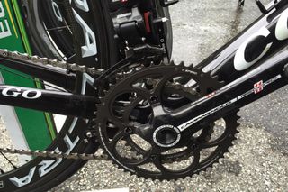 compact record chainset