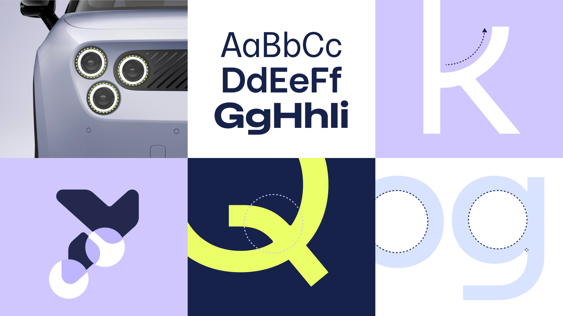 NIO firefly typeface
