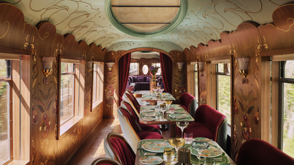 Celia Carriage British Pullman Baz Luhrmann