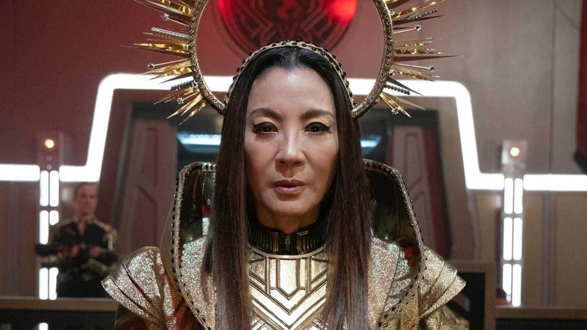 Michelle Yeoh as Emperor Georgiou