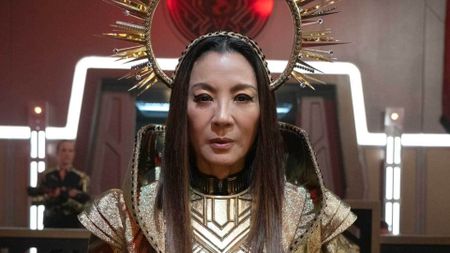 Michelle Yeoh as Emperor Georgiou