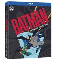 Batman: The Complete Animated Series [Blu-ray]: $79.99 $29.99 At AmazonSave $50!