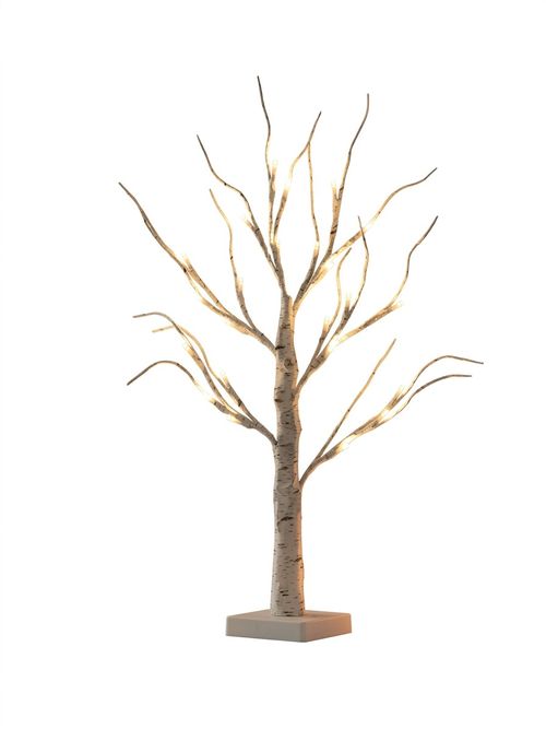 2ft White Twig Christmas Tree
