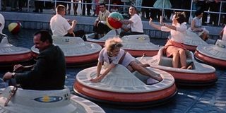 Disneyland's Flying Saucers