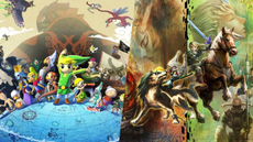 The Legend of Zelda: The Wind Waker and The Legend of Zelda: Twilight Princess
