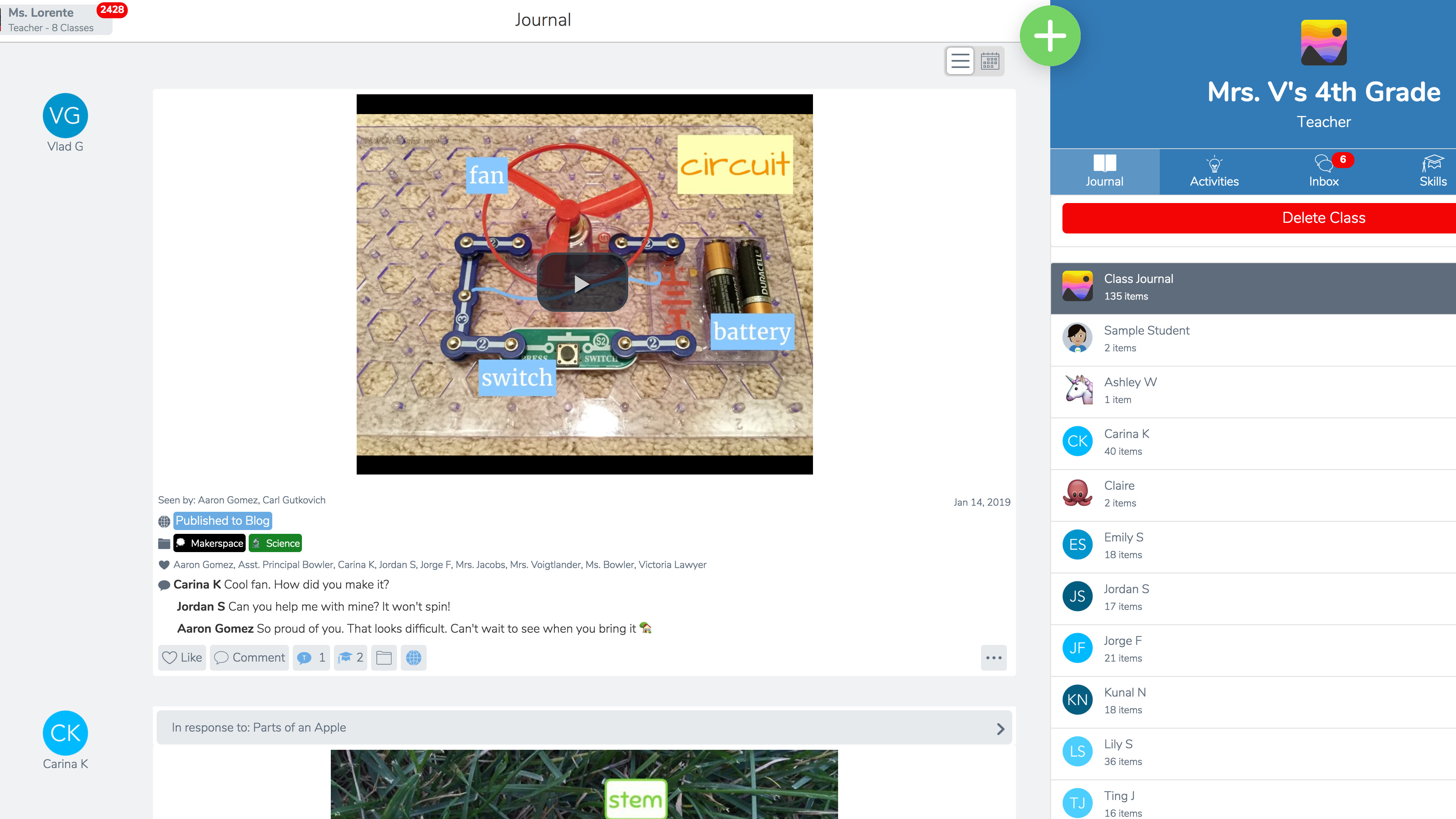 Seesaw For Schools How To Use It For Teaching Tech Learning Seesaw For Schools How To Use It For Teaching Tech Learning