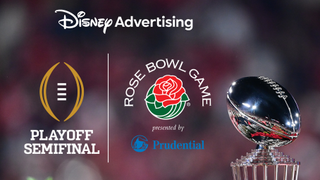 Disney Rose Bowl Prudential