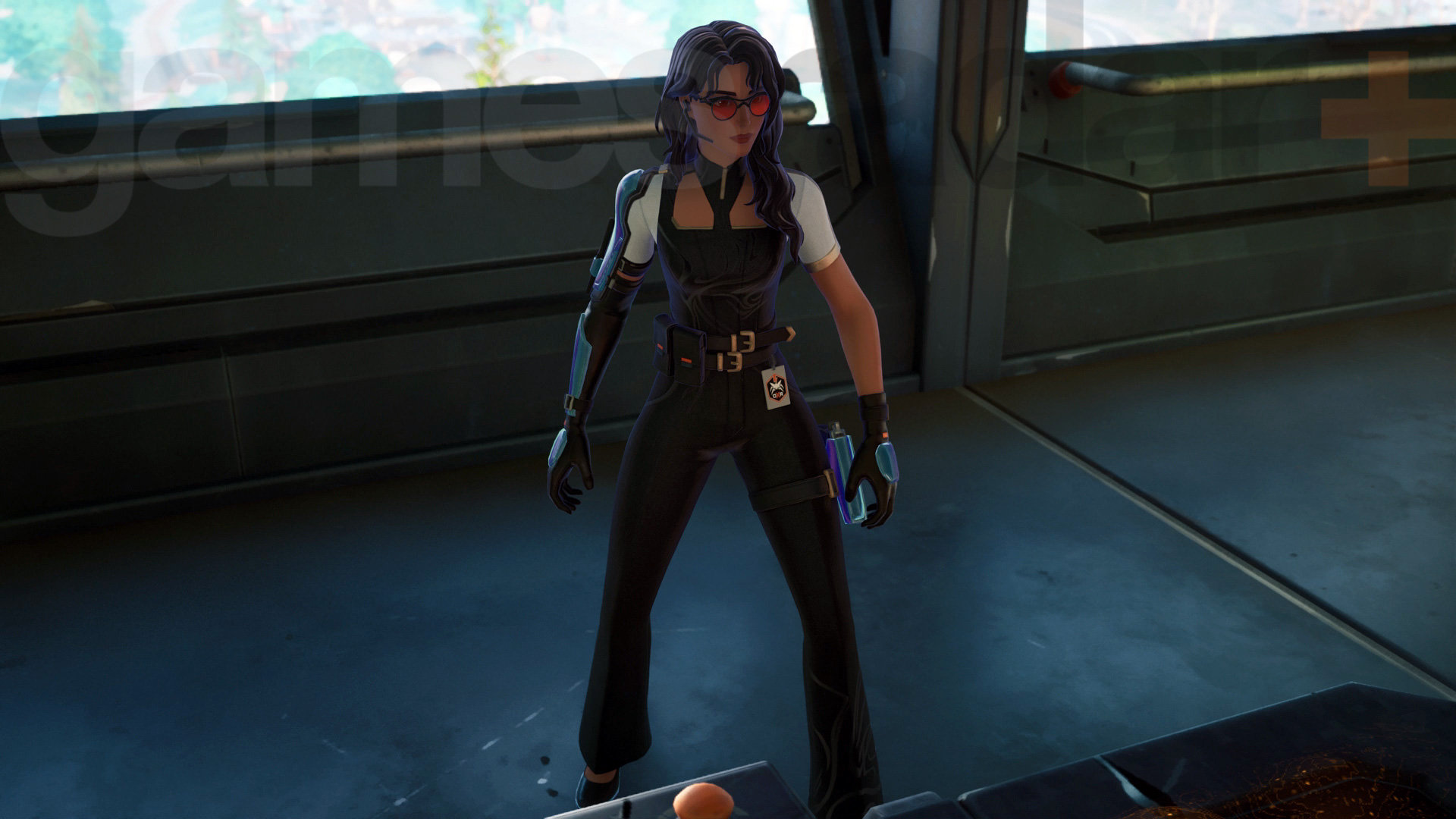 Onyx Winter, one of the Fortnite Characters in Chapter 6 Season 4