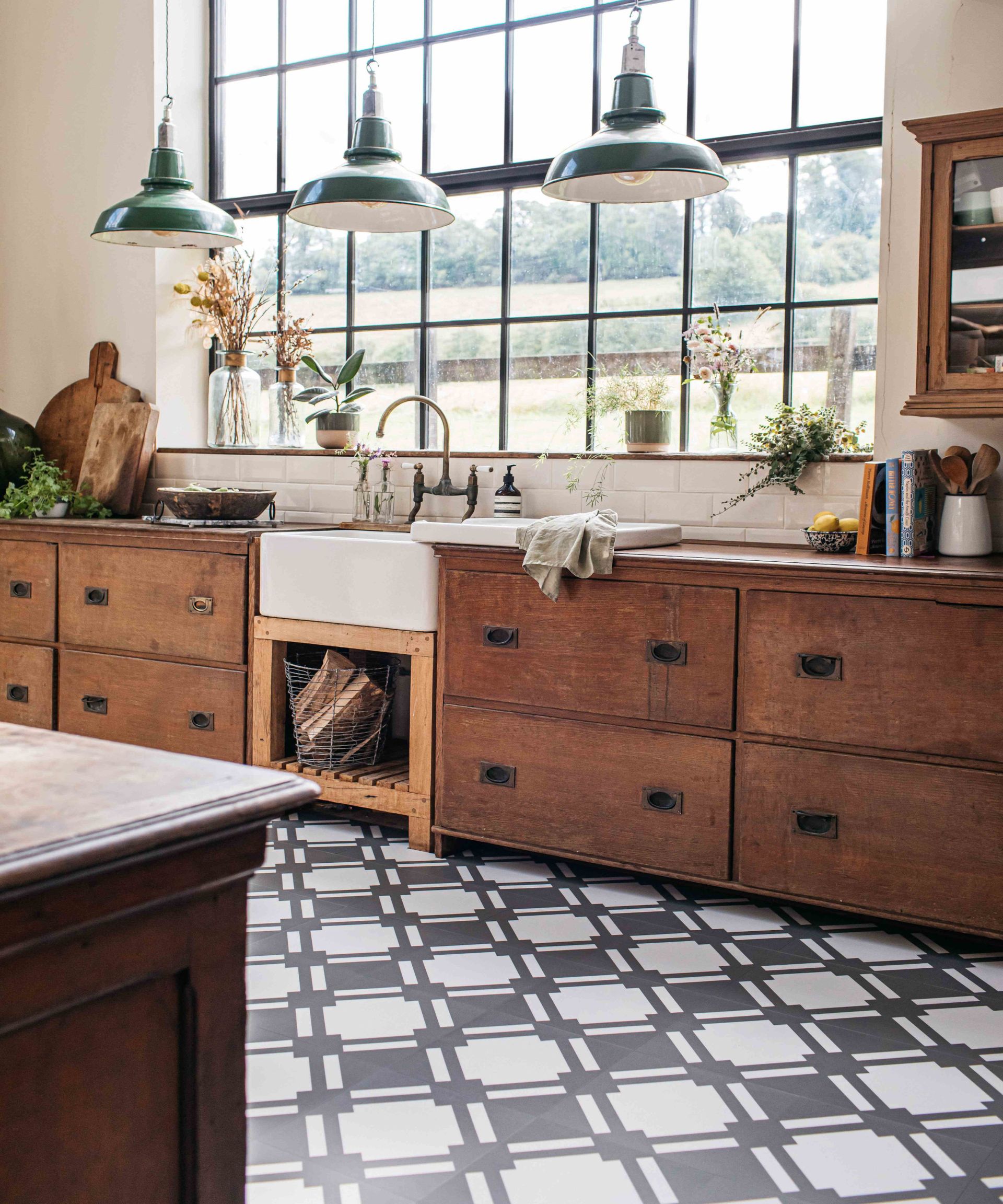 Vinyl kitchen flooring ideas – practical advice and inspiring styles ...