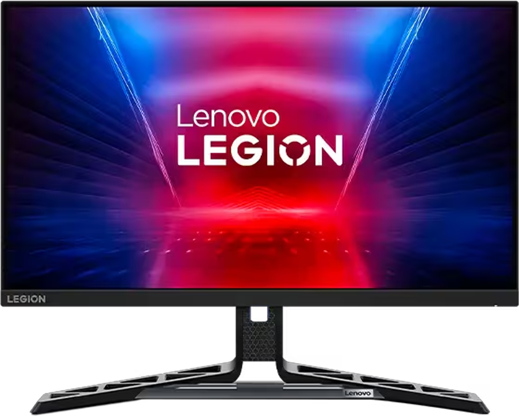 A Lenovo Legion R25F-30 against a white background
