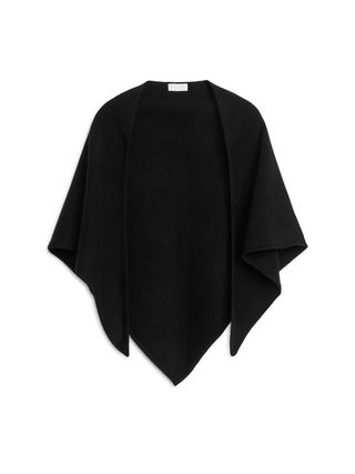 Triangle Cashmere-Wool Scarf