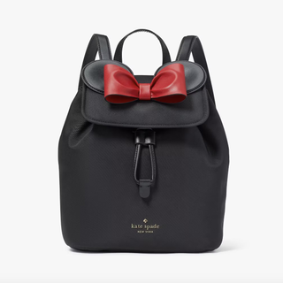 Disney X Kate Spade New York Minnie 3d Flap Backpack