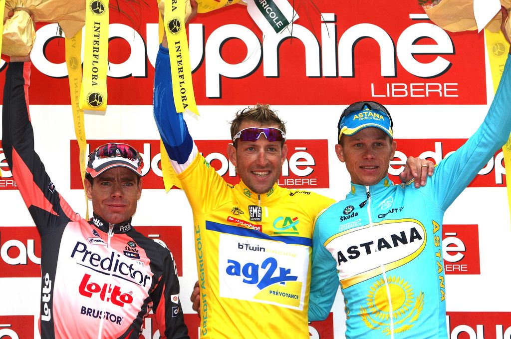 Christophe Moreau remains the last Frenchman to win the Dauphine. He won the 2007 edition of the race