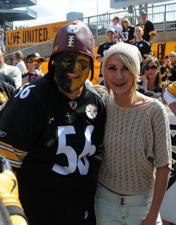 Celebrities at NFL Games are a Match Made in Football Heaven (PHOTOS ...