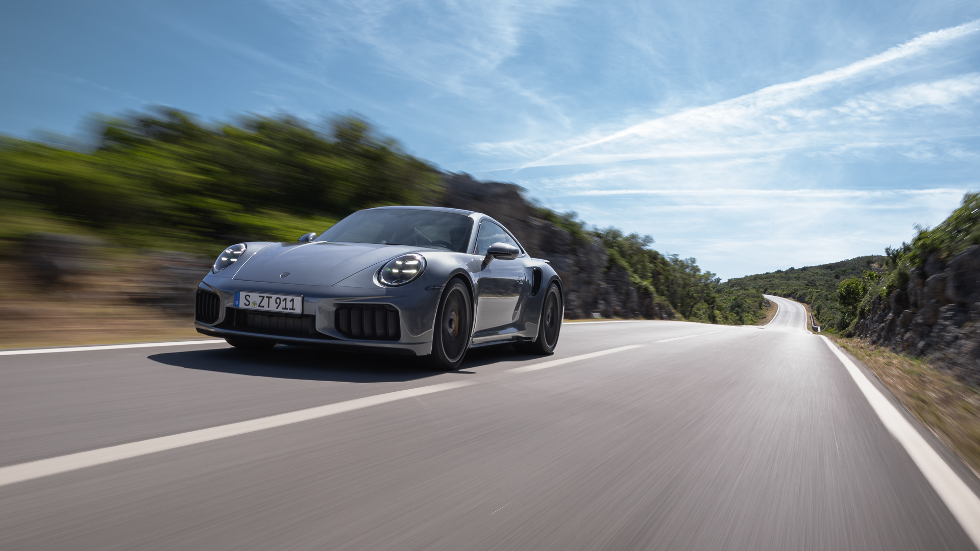 Porsche 911 Turbo S 992.2