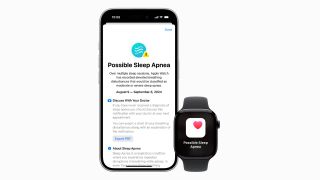 Apple Watch Series 10 sleep apnea feature