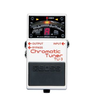 Best guitar tuners: Boss TU-3