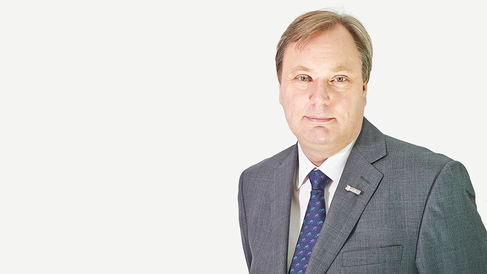 British Cycling President Bob Howden
