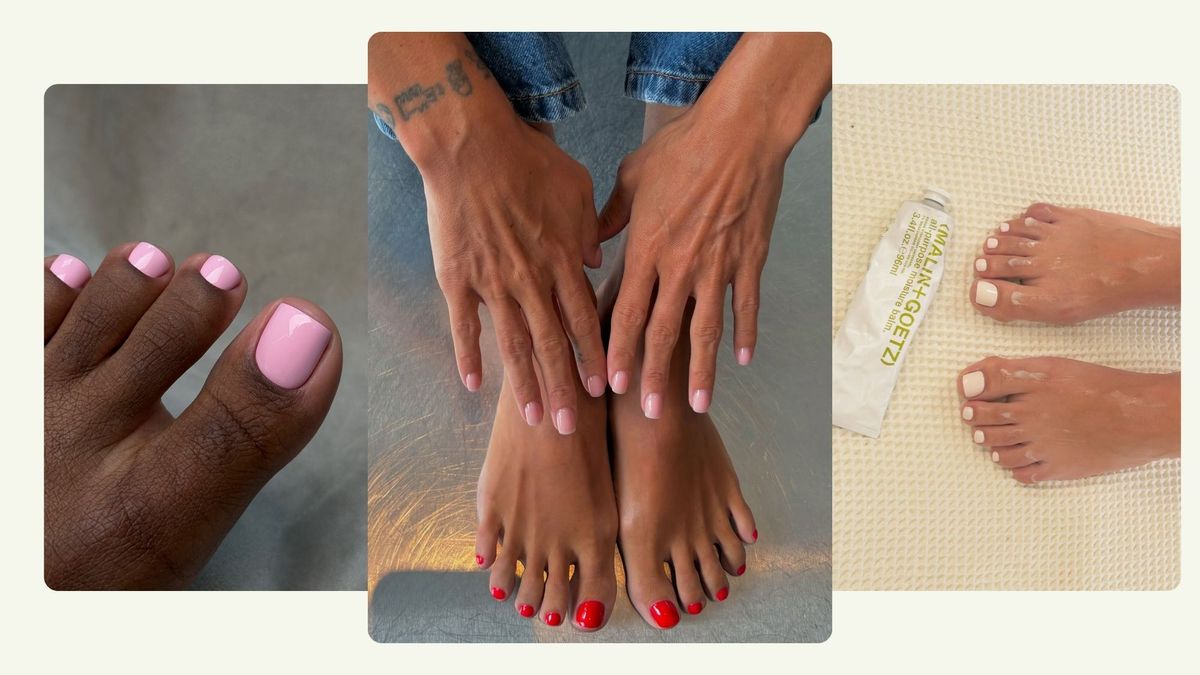 According to Expert Nail Artists, August's Hottest Pedi Shades Scream Runway, Not Boardwalk
