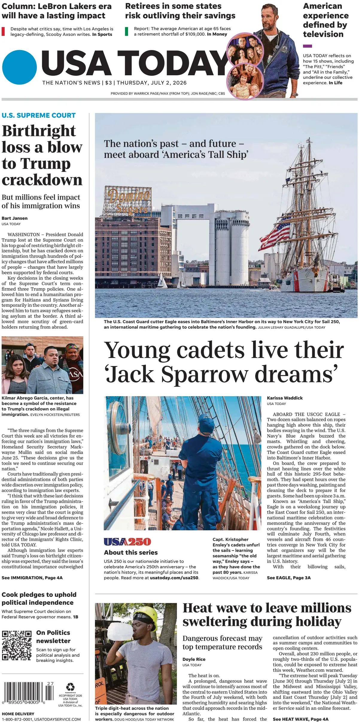 USA Today
