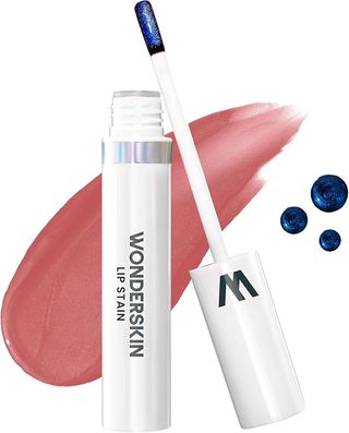 Wonderskin Wonder Blading Peel and Reveal Lip Stain Kit, Transfer Proof Lip Tint, Lip Stain Long Lasting Waterproof, Nude Matte Lip Makeup (whimsical)