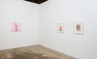 There are also subtler statements on paper, including rare collage works, displayed alongside 'WOMEN Words' for the first time, highlighting the visible and unconscious structures that define gender today
