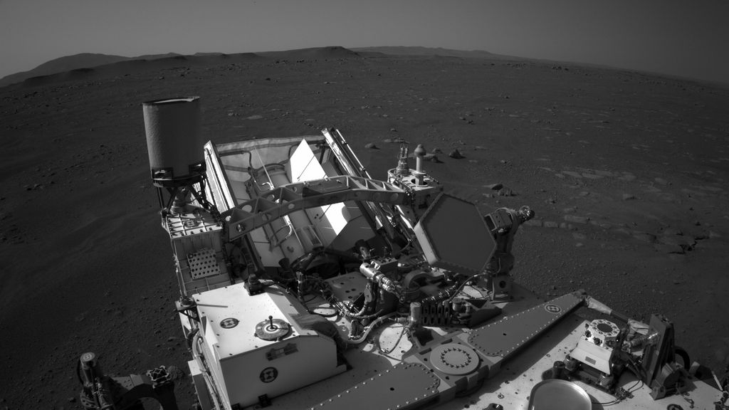Watch the astonishing video of Perseverance landing on Mars