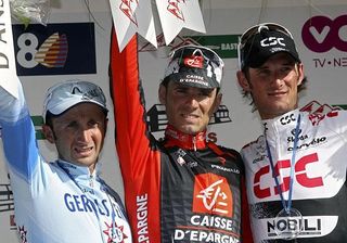 Liège-Bastogne-Liège winner Alejandro Valverde (Caisse d'Epargne), 28, has been confirmed to race Clásica de Alcobendas