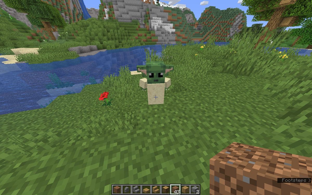 Mod de Minecraft adiciona o 'bebê Yoda' ao jogo - TecMundo