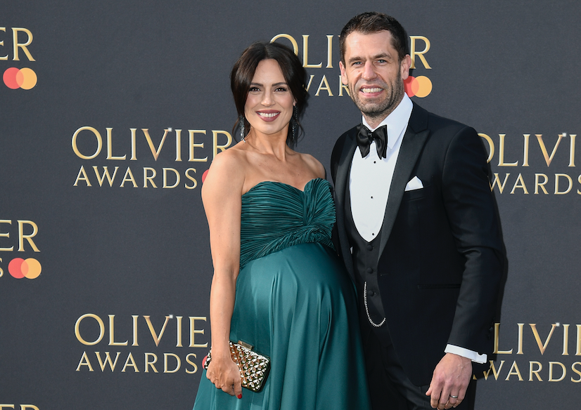 Kelvin Fletcher twin boys in sweet Instagram post What to Watch