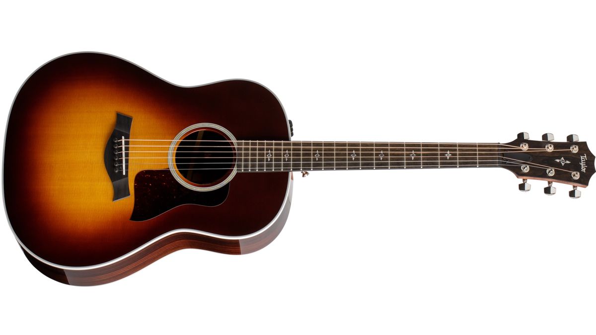Taylor's 2023 417e acoustic guitar