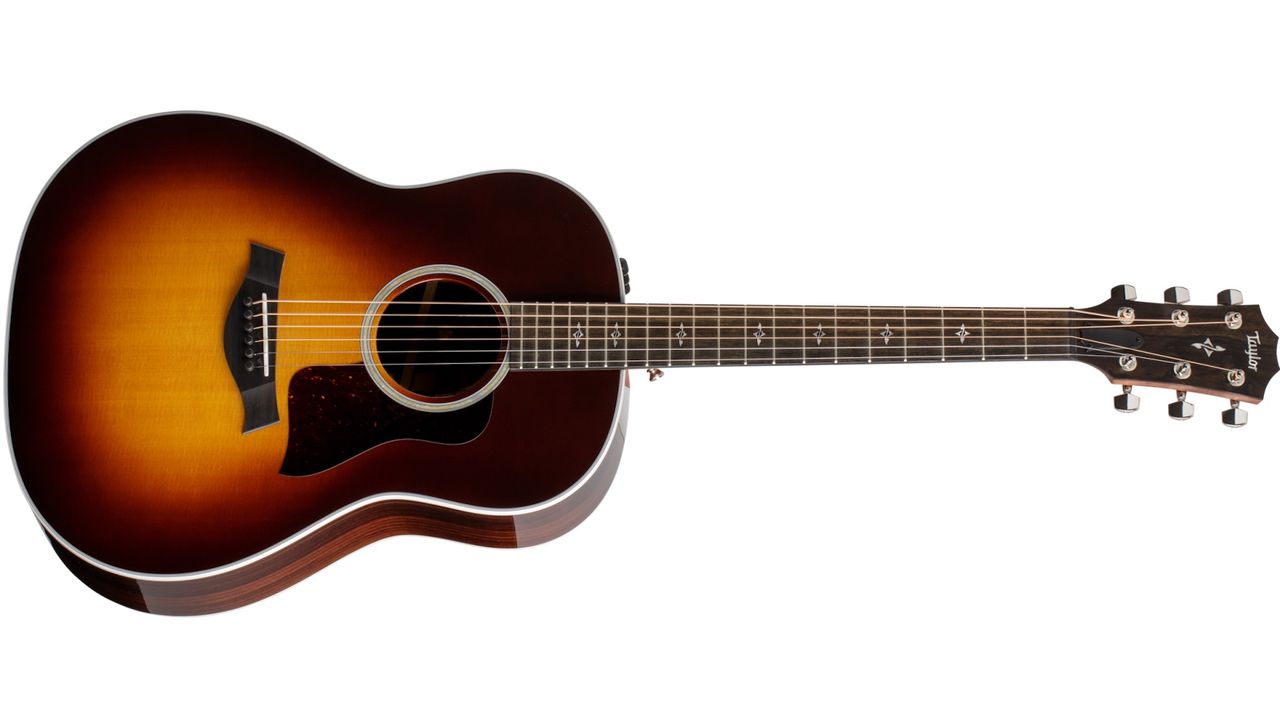 Taylor's 2023 417e acoustic guitar