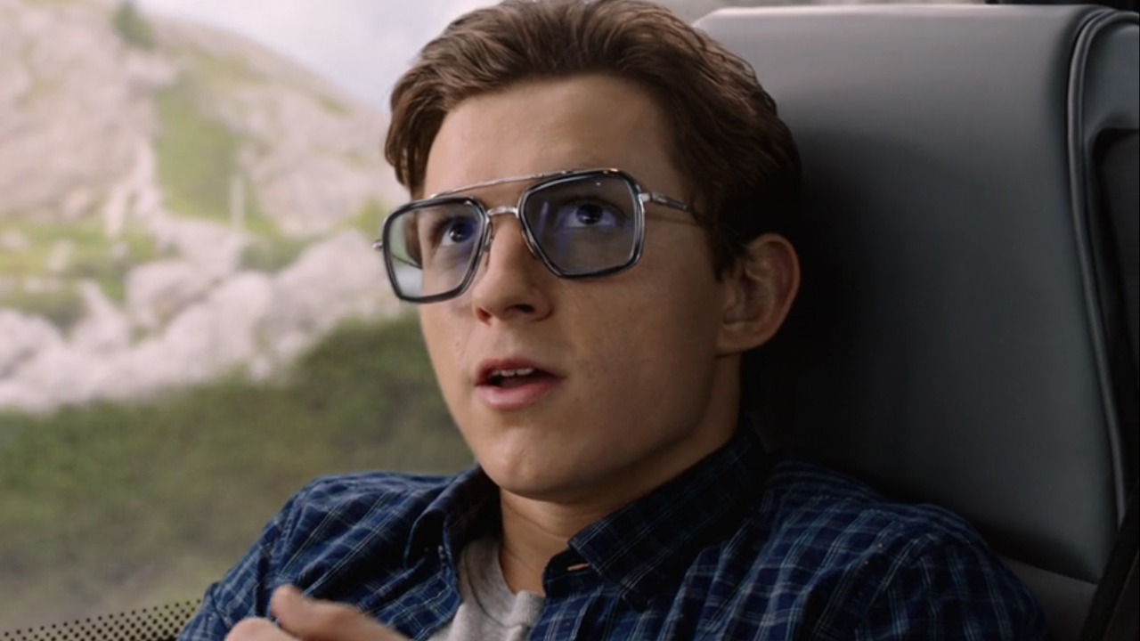 Tom Holland as Spider-Man