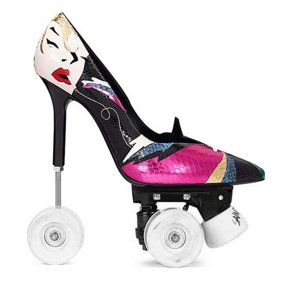 Saint Laurent's recently revealed Anja shoe.