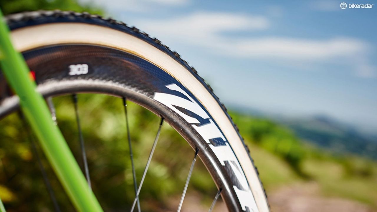 Zipp's 303 Firecrest Tubular Disc wheels