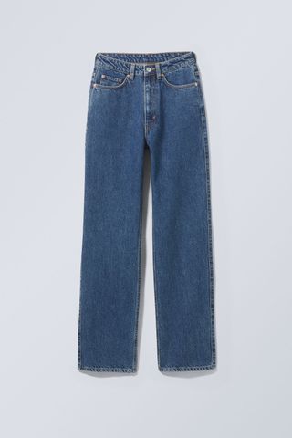 Rowe Extra High Straight Jeans